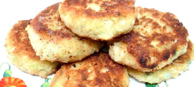Котлеты капустные