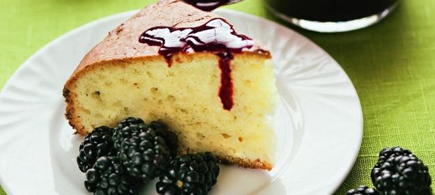 Йогуртовый кекс с лаймом