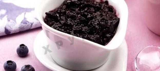 черничный джем из черники на зиму