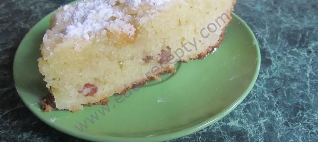 Кекс с манной крупой