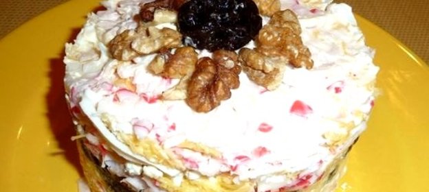 Салат Черный жемчуг