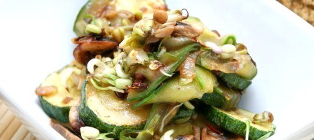 Горячий салат «Летний»