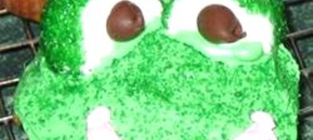 Кексы Лягушки