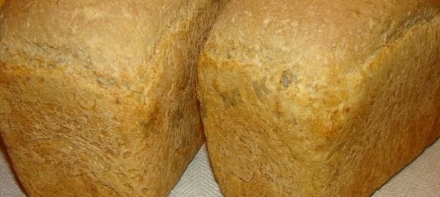 Хлеб домашний с отрубями
