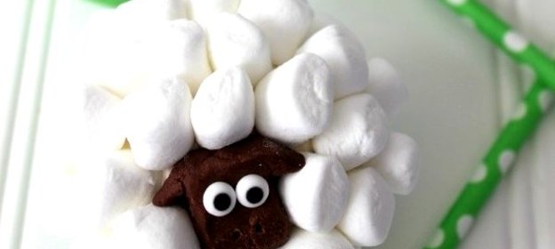 Кексы Овечка