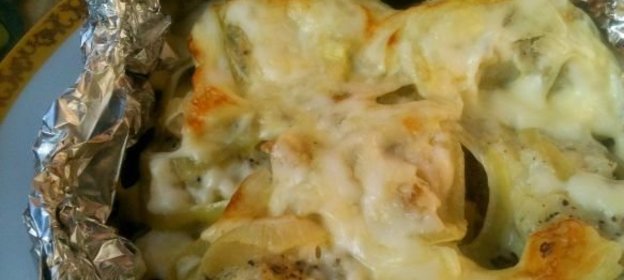 Запеканка из картофеля