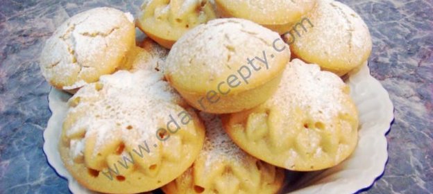 Кексы с апельсиновым соком