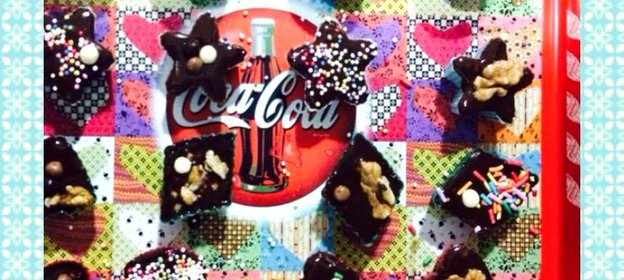 Шоколадные конфеты с орехом пекан и апельсином