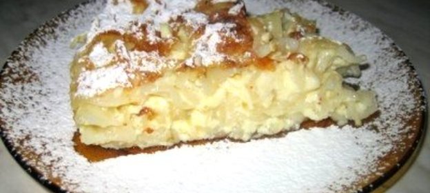 Запеканка из макарон сладкая