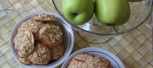 Овсяное печенье