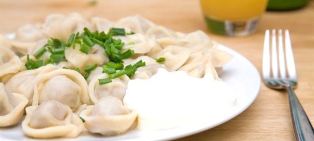 Пельмени сибирские