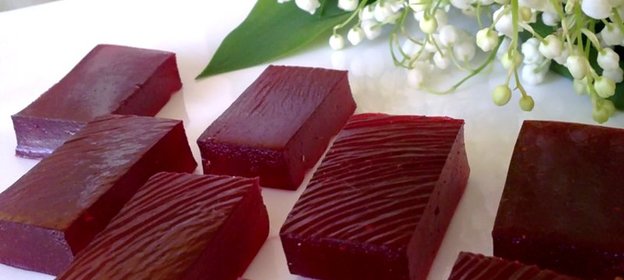 Мармелад ягодный