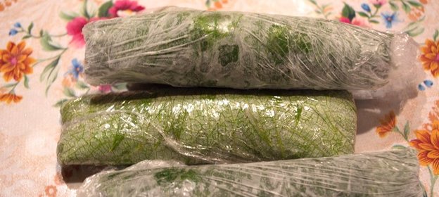 Долма на зиму