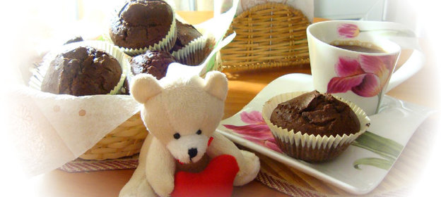 Шоколадные маффины