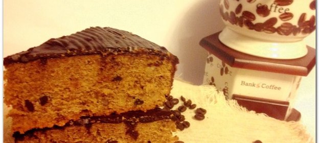 Кофейный кекс в мультиарке