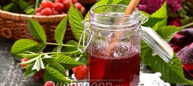 Малиновый сироп