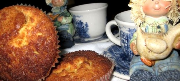 Маффины с корицей