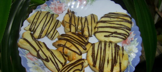 Печенье творожное Для любимого сына