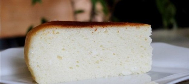 Воздушная запеканка из творога