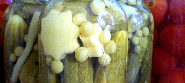 Маринад для закатки