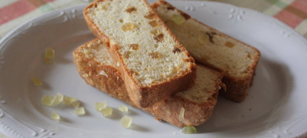 Кекс с цукатами