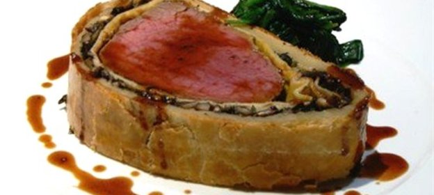 Говядина «Веллингтон» с тимьяном