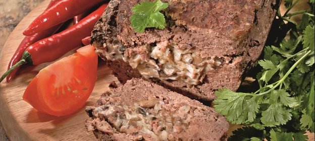 Мясной хлеб