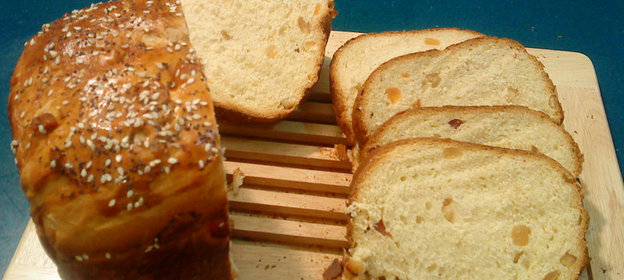 Апельсиновый хлеб к чаю