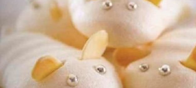 Мышки из безе