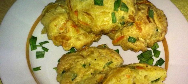 Капустные кексы