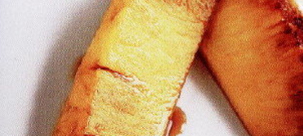 Свиные отбивные во фруктовом желе