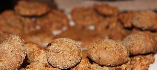 Имбирное печенье без сахара