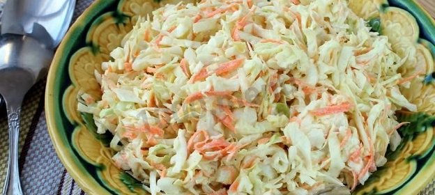 Салат Коул Слоу