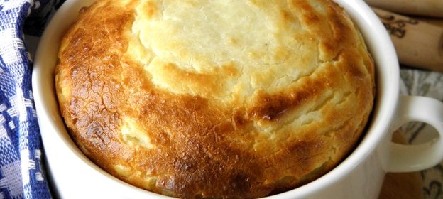 Классическая творожная запеканка