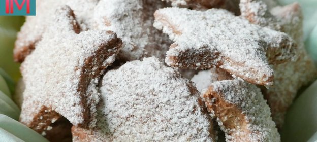 Песочное ореховое печенье. Видео