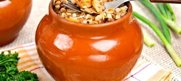 Гречневая каша с овощами