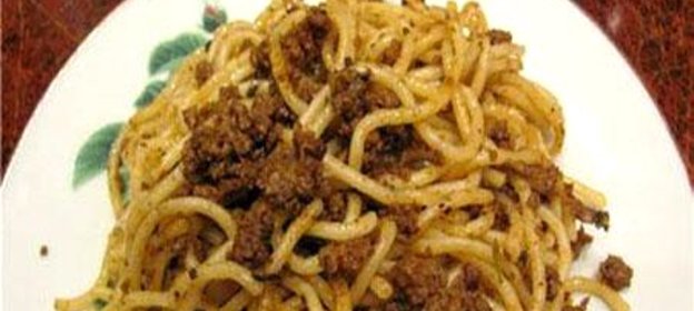 Макароны по-восточному