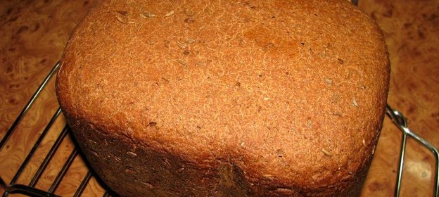 Ржаной хлеб в хлебопечке