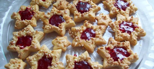 Печенье к Рождеству! Звёздочки