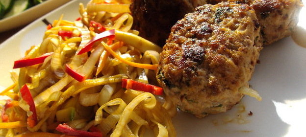 Спагетти с тунцом