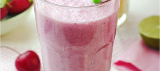 Smoothie (смузи) с мюсли на завтрак