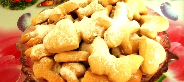 Постное печенье на рассоле