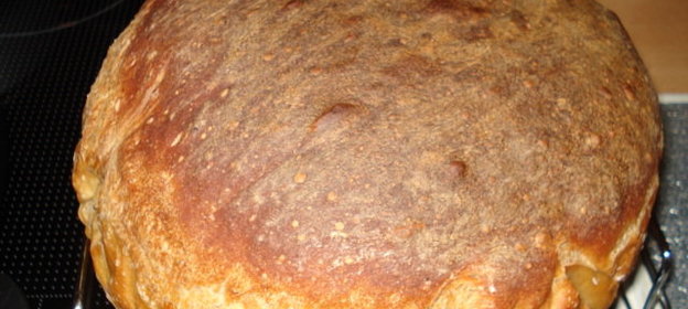 Хмельной хлеб - как я испортила хороший рецепт и получила отличный хлеб!