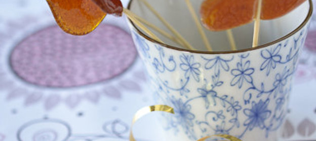 Карамельные леденцы с солью