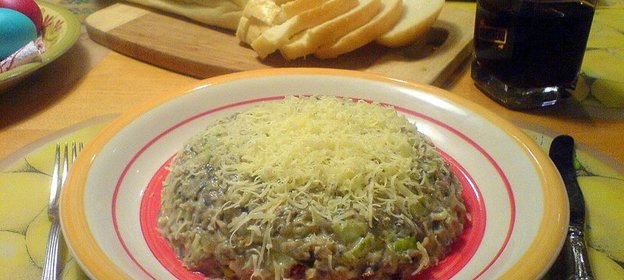 Салат-не салат, закуска-не закуска, огурцы, лук, грибы - вкусно! СК-3