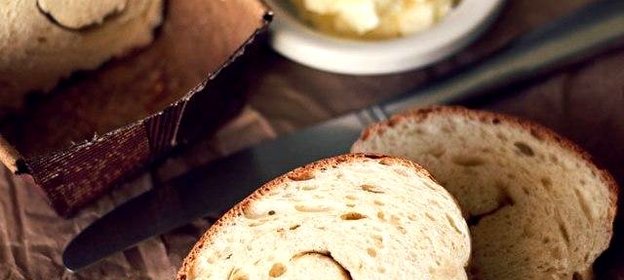 Ванильный хлеб