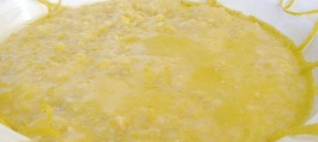 Каша из кукурузной крупы