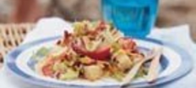 Итальянский хлебный салат