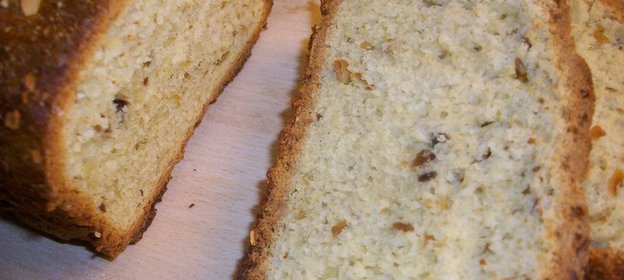 Хлеб с тыквенными семечками