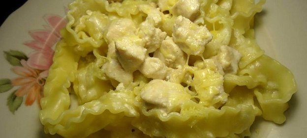 Паста мафальдине